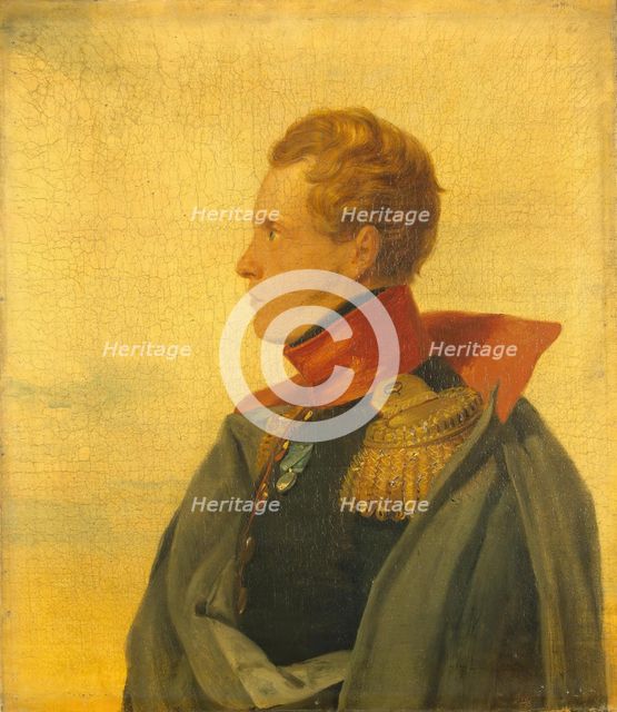 Portrait of Ivan B. Roeren (1775-1813), 1823. Creator: George Dawe.