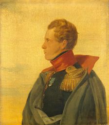 Portrait of Ivan B. Roeren (1775-1813), 1823. Creator: George Dawe