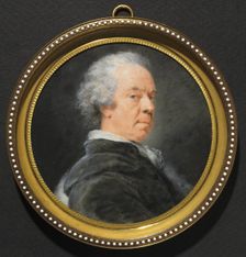 Portrait of Ivan Grigorevich, Count Chernyshev, c. 1785. Creator: Heinrich Friedrich Füger (German, 1751-1818)