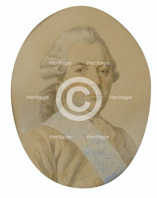Portrait of Ivan Ivanovich Betskoi (1704-1795), Mid of the 18th century. Artist: Anonymous  