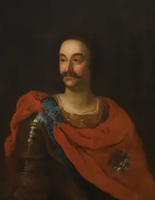 Portrait of Ivan Ivanovich Buturlin (1661-1738) , Second Half of the 18th cen. Creator: Anonymous