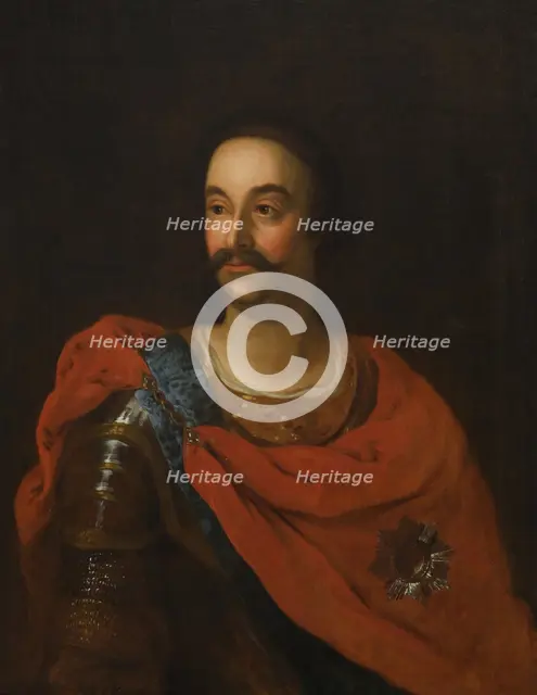 Portrait of Ivan Ivanovich Buturlin (1661-1738) , Second Half of the 18th cen. Creator: Anonymous.
