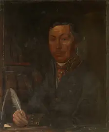 Portrait of Ivan Ivanovich Martynov (1777-1807), 1800s. Artist: Anonymous