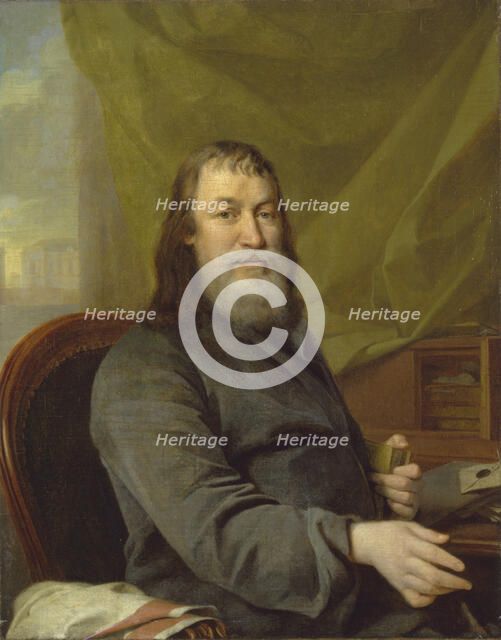 Portrait of Ivan Kharitonovich Bilibin (the Great), 1801. Artist: Levitsky, Dmitri Grigorievich (1735-1822)