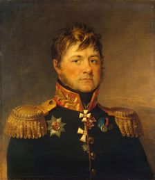 Portrait of Ivan L. Paul (1768-1840), 1822. Creator: Workshop of George Dawe