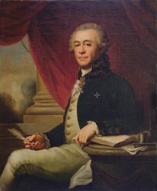 Portrait of Ivan Lazarevich Lazarev (1735-1801)