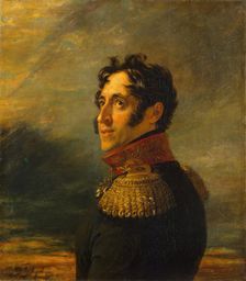 Portrait of Ivan N. Durnovo (1784-1850), 1822. Creator: George Dawe