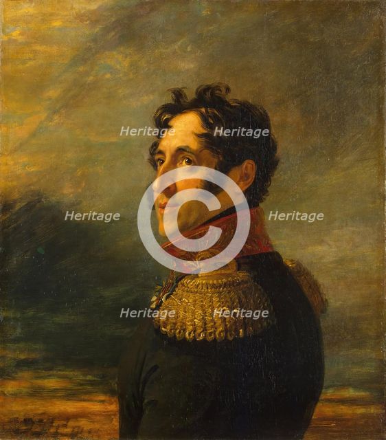 Portrait of Ivan N. Durnovo (1784-1850), 1822. Creator: George Dawe.