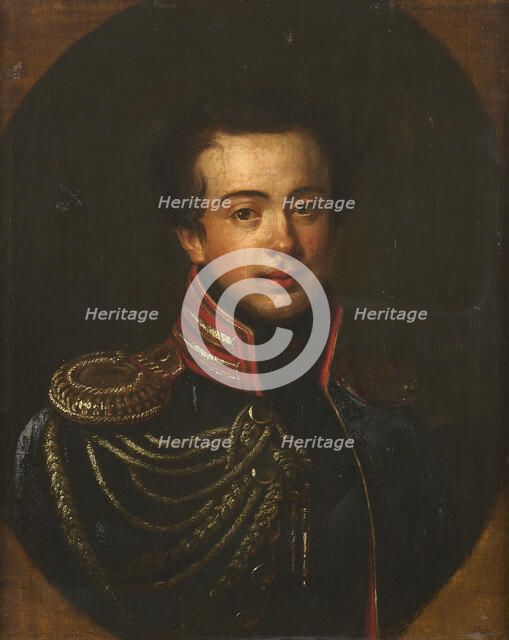 Portrait of Ivan Nikolaevich Durnovo (1784-1850), . Creator: Mitoire; Benoît Charles (1782-1832).