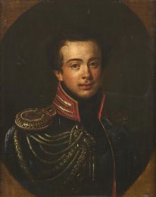 Portrait of Ivan Nikolaevich Durnovo (1784-1850), . Creator: Mitoire; Benoît Charles (1782-1832)