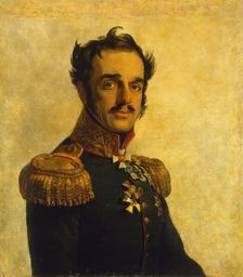Portrait of Ivan O. Witt (1781-1840), 1822. Creator: George Dawe