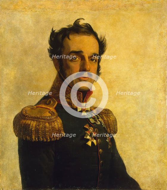 Portrait of Ivan O. Witt (1781-1840), 1822. Creator: George Dawe.