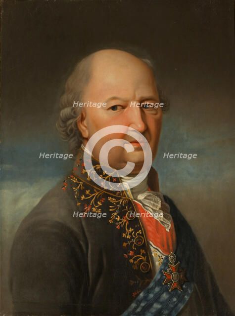 Portrait of Ivan Perfilievich Yelagin (1725-1794), 1800s. Artist: Anonymous  