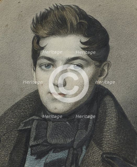 Portrait of Ivan Petrovich Postnikov, 1834. Creator: Hampeln, Carl, von (1794-after 1880).