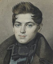 Portrait of Ivan Petrovich Postnikov, 1834. Creator: Hampeln, Carl, von (1794-after 1880)