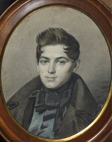 Portrait of Ivan Petrovich Postnikov, 1834. Creator: Hampeln, Carl, von (1794-after 1880)
