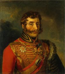 Portrait of Ivan S. Dorokhov (1762-1815), 1822. Creators: George Dawe, Workshop of George Dawe