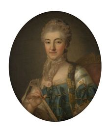 Portrait of Izabela Branicka née Poniatowska, 1767. Creator: Per Krafft the Elder