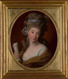 Portrait of Izabela née Lubomirska, Wife of Ignacy Potocki (1755-1783), 1780. Creator: Pompeo Batoni