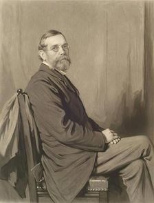 Portrait of J. Thomson Paton. Creator: James Faed