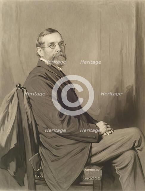 Portrait of J. Thomson Paton. Creator: James Faed.