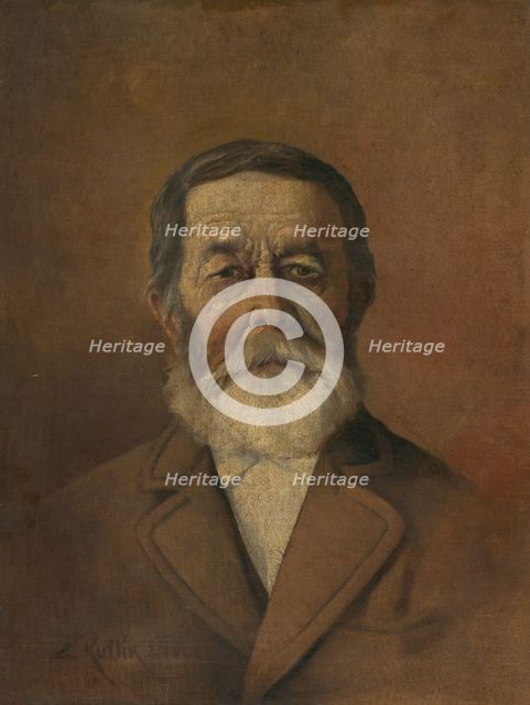 Portrait of J. Surzený, 1899. Creator: Kiril Kutlik.