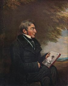 Portrait of JMW Turner c1841 (1904). Artist: Charles Turner