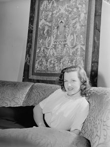 Portrait of Jo Stafford, New York, N.Y.(?), ca. July 1946. Creator: William Paul Gottlieb