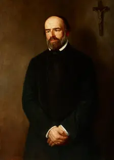 Portrait of Józef Bohdan Zaleski, 1857. Creator: Leon Kaplinski