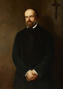 Portrait of Józef Bohdan Zaleski, 1857. Creator: Leon Kaplinski