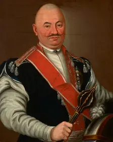 Portrait of Józef Gabriel Stempkowski (d. 1793), Voivode of Kyiv, between 1768-1780. Creator: Unknown