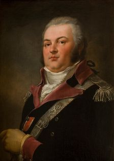 Portrait of Józef Dzierzbicki, c1800. Creator: Jozef Franciszek Pitschmann