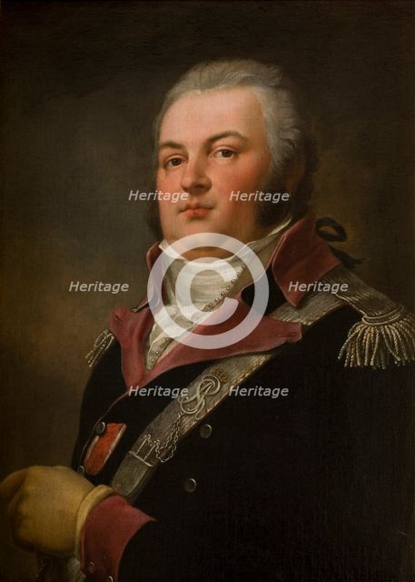 Portrait of Józef Dzierzbicki, c1800. Creator: Jozef Franciszek Pitschmann.