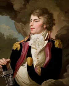 Portrait of Józef Kossakowski, 1794. Creator: Kazimierz Wojniakowski