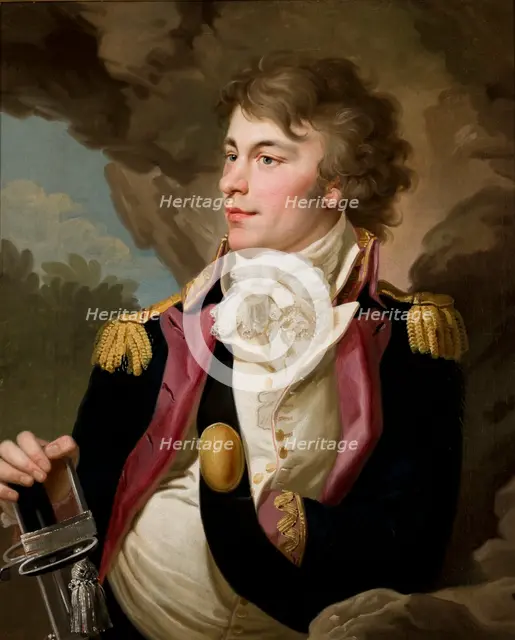 Portrait of Józef Kossakowski, 1794. Creator: Kazimierz Wojniakowski.