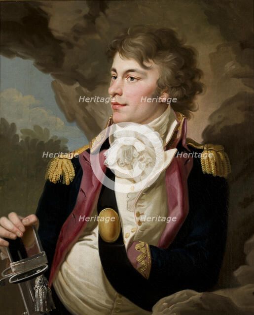 Portrait of Józef Kossakowski, 1794. Creator: Kazimierz Wojniakowski.