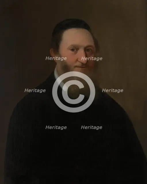 Portrait of Józef Haber, 1870. Creator: Aleksander Kotsis.