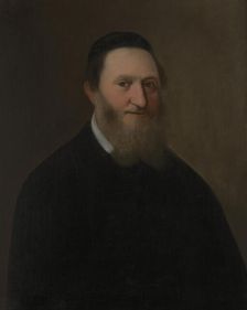 Portrait of Józef Haber, 1870. Creator: Aleksander Kotsis