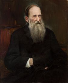 Portrait of Józef Ignacy Kraszewski, c1880