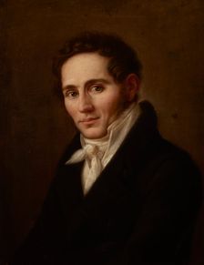 Portrait of Józef Sedelmajer, c1817. Creator: Jozef Brodowski