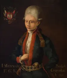 Portrait of Józef Sluzewski, Later General (Copy), 1779, 1896. Creator: Unknown