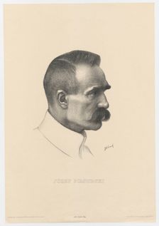 Portrait of Jozef Pilsudski (1867-1935), 1921