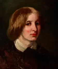 Portrait of Józefa Ostrowska, c1850. Creator: Piotr Michalowski