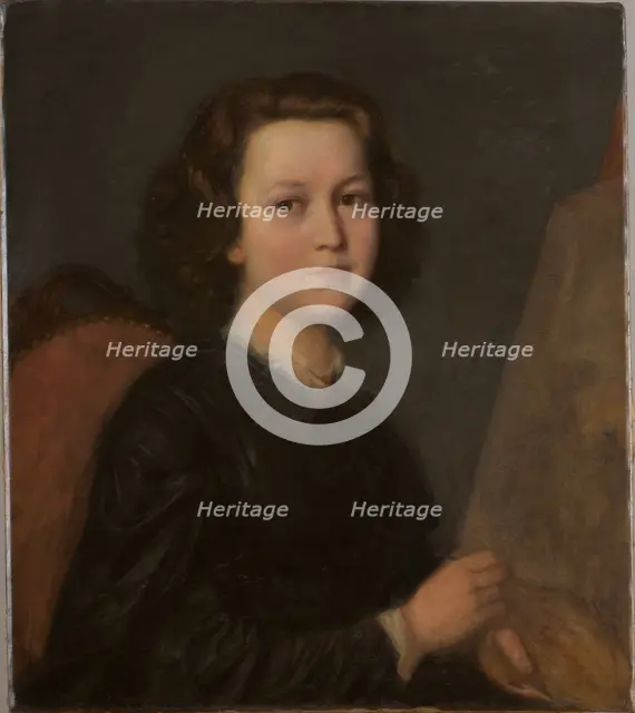 Portrait of Józefa Geppert, 1870. Creator: Aleksander Kotsis.