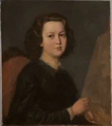 Portrait of Józefa Geppert, 1870. Creator: Aleksander Kotsis