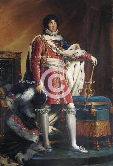 Portrait of Joachim Murat (1767-1815), c. 1811.