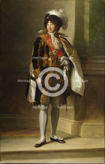 Portrait of Joachim Murat (1767-1815), c1805. Creator: Gérard, François Pascal Simon (1770-1837).
