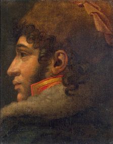 Portrait of Joachim Murat (1767-1815), early 19th century. Creator: Girodet de Roucy Trioson, Anne Louis (1767-1824)