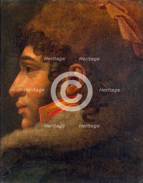 Portrait of Joachim Murat', (1767-1815), early 19th century. Creator: Girodet de Roucy Trioson, Anne Louis (1767-1824).