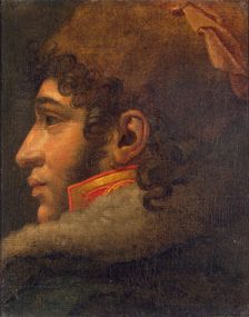 Portrait of Joachim Murat, 1820. Creator: Anne-Louis Girodet de Roussy-Trioson